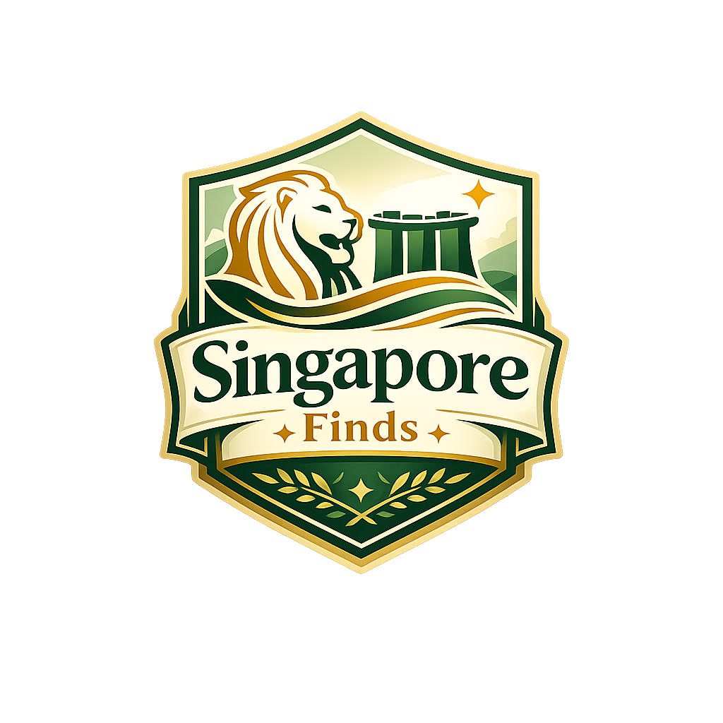 Singapore Finds logo